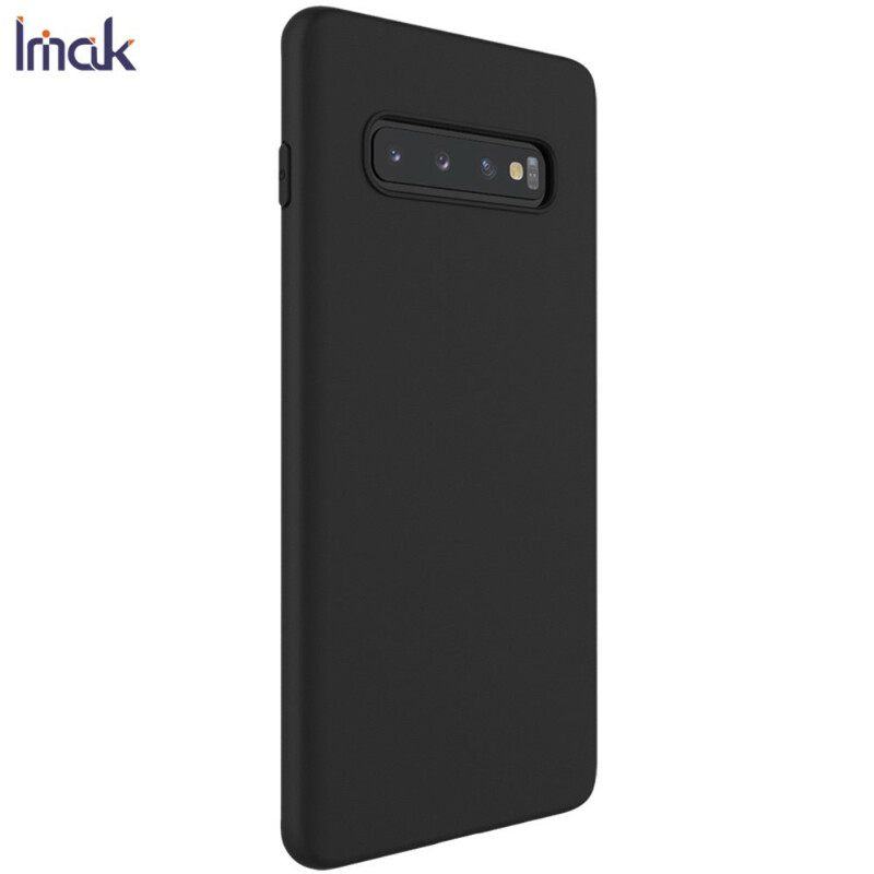 Θήκη Samsung Galaxy S10 Plus Ματ Σιλικόνη Σειρά Uc-1 Imak