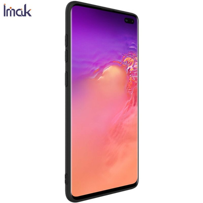 Θήκη Samsung Galaxy S10 Plus Ματ Σιλικόνη Σειρά Uc-1 Imak