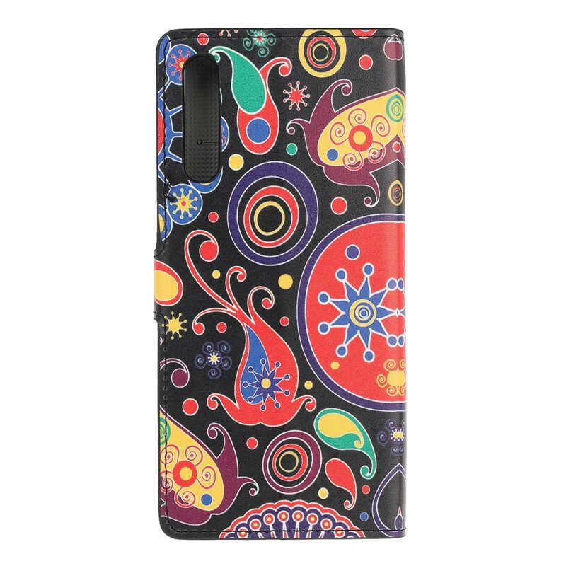 Κάλυμμα Huawei P Smart S Galaxy Design