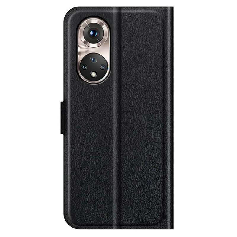 Κάλυμμα Honor 50 Pro Pro Faux Leather Classic