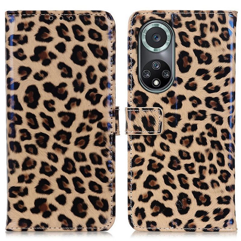 Κάλυμμα Honor 50 Pro Pro Simple Leopard