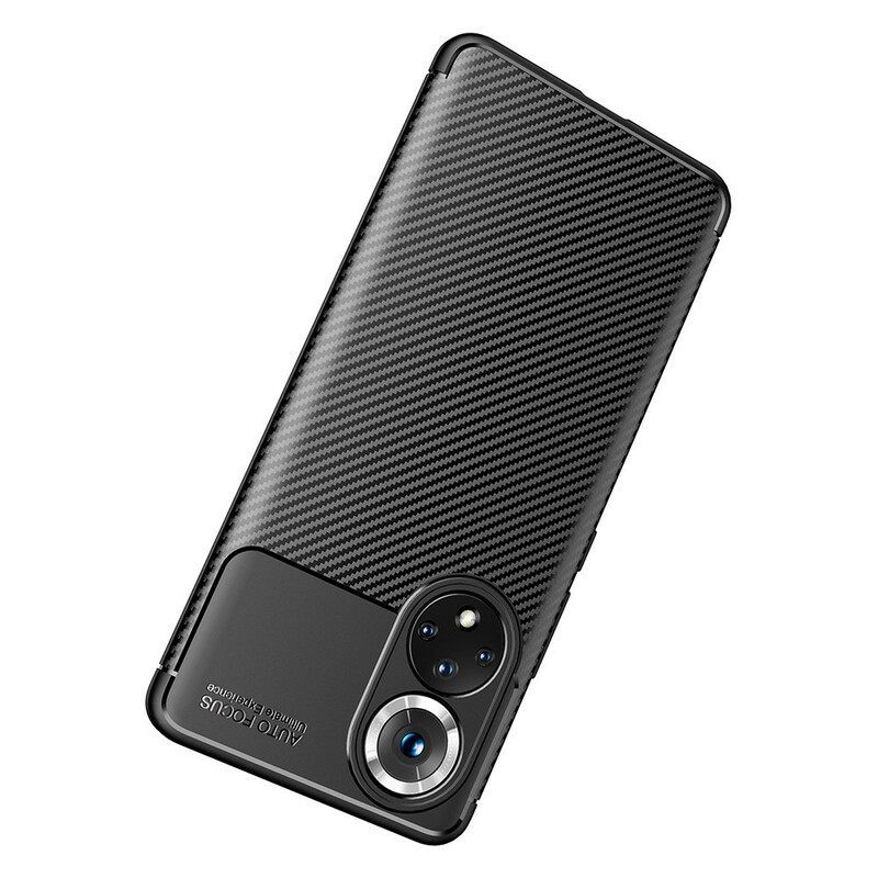 Θήκη Honor 50 Pro Pro Flexible Carbon Fiber Texture