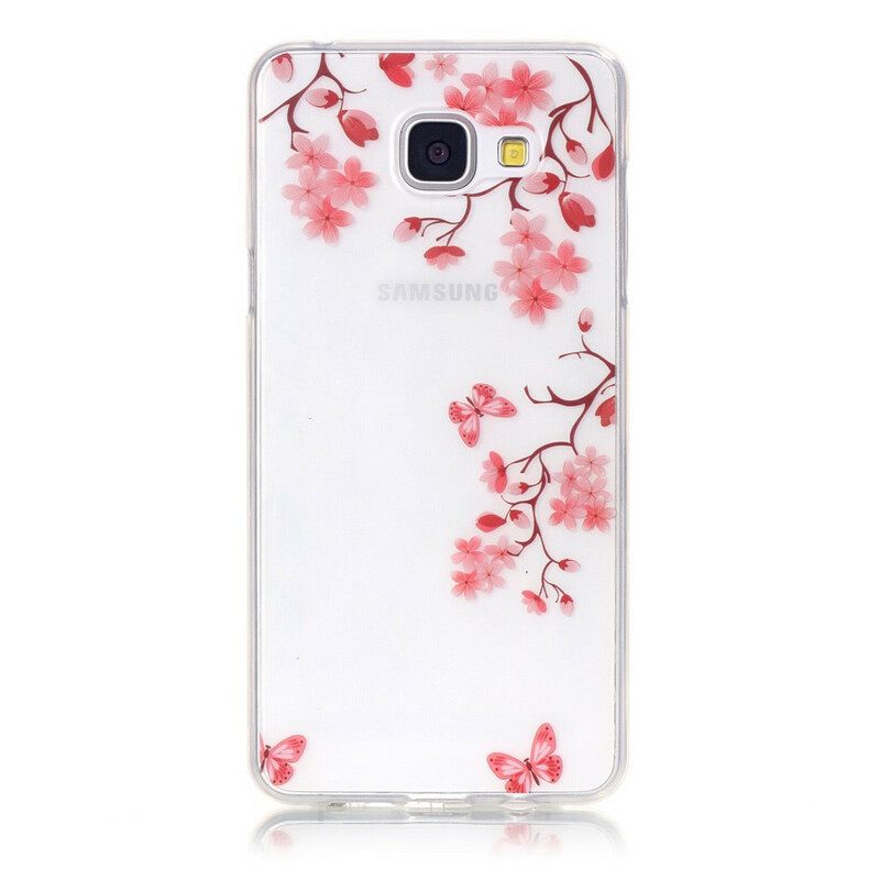 θηκη κινητου Samsung Galaxy A5 2016 Plum Blossoms