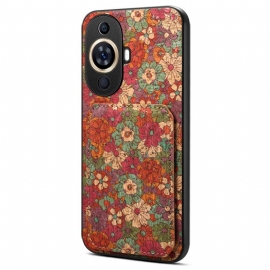 Κάλυμμα Huawei Nova 12s Floral Pattern