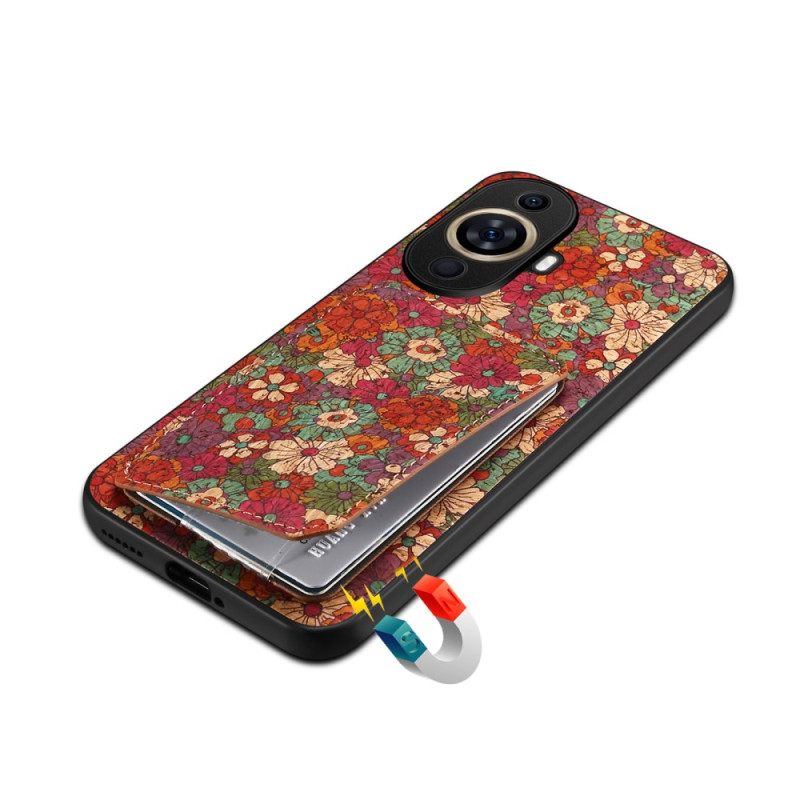 Κάλυμμα Huawei Nova 12s Floral Pattern