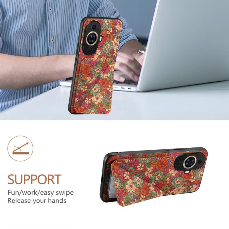 Κάλυμμα Huawei Nova 12s Floral Pattern