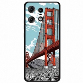 Κάλυμμα Motorola Edge 50 Pro Γέφυρα Golden Gate