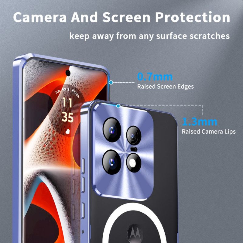 Κάλυμμα Motorola Edge 50 Pro Magnetic Series Magic Shield