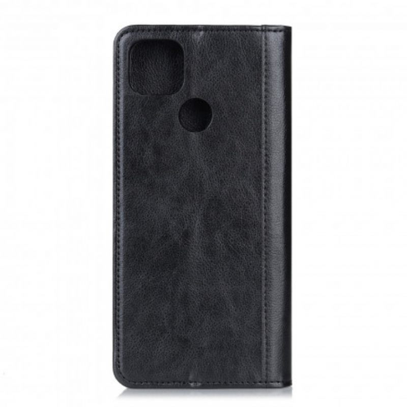 θηκη κινητου Moto G 5G Θήκη Flip Έκδοση Litchi Split Leather