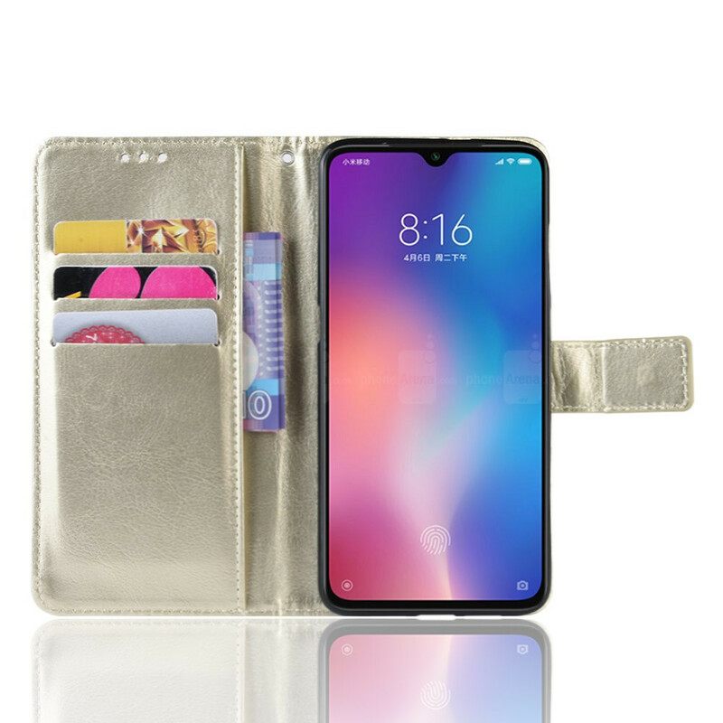 δερματινη θηκη Xiaomi Mi 9 Lite Λαμπερό Συνθετικό Δέρμα