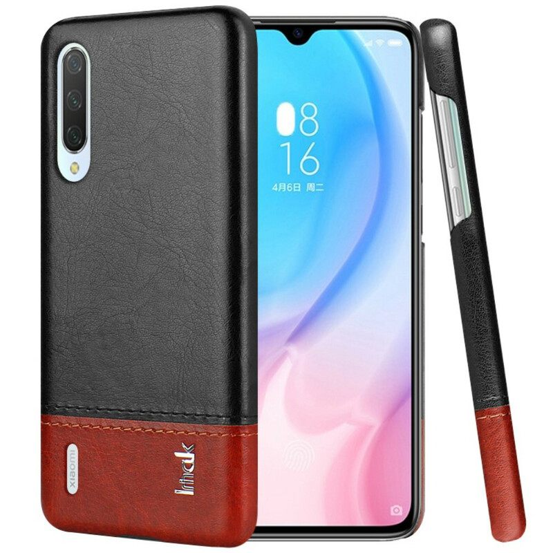 Θήκη Xiaomi Mi 9 Lite Δερμάτινο Εφέ Σειράς Imak Ruiyi