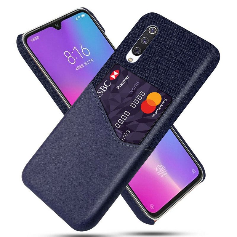 Θήκη Xiaomi Mi 9 Lite Κάτοχος Κάρτας Ksq