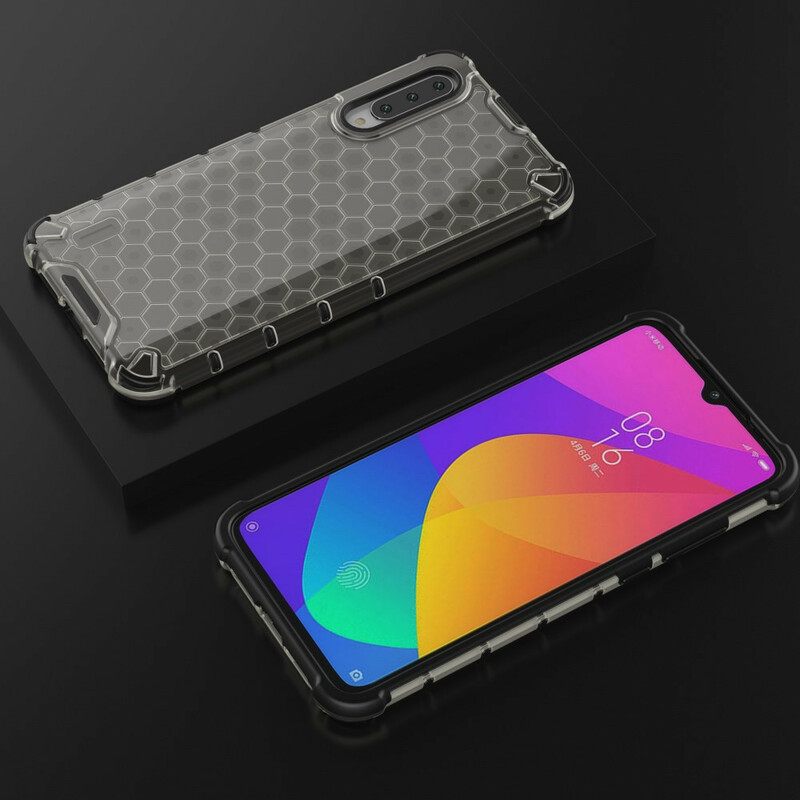 Θήκη Xiaomi Mi 9 Lite Στυλ Κηρήθρας