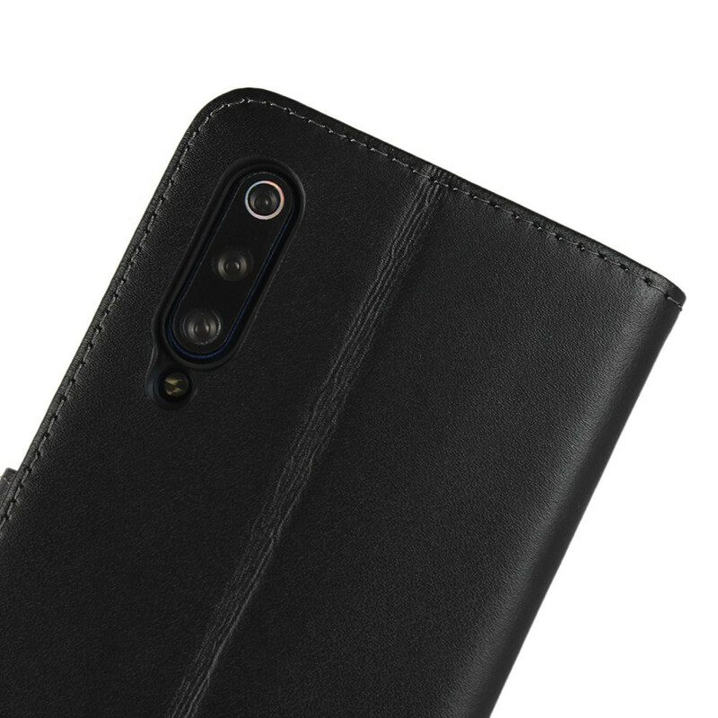 Κάλυμμα Xiaomi Mi 9 Γνήσιο Δέρμα Περισσότερα