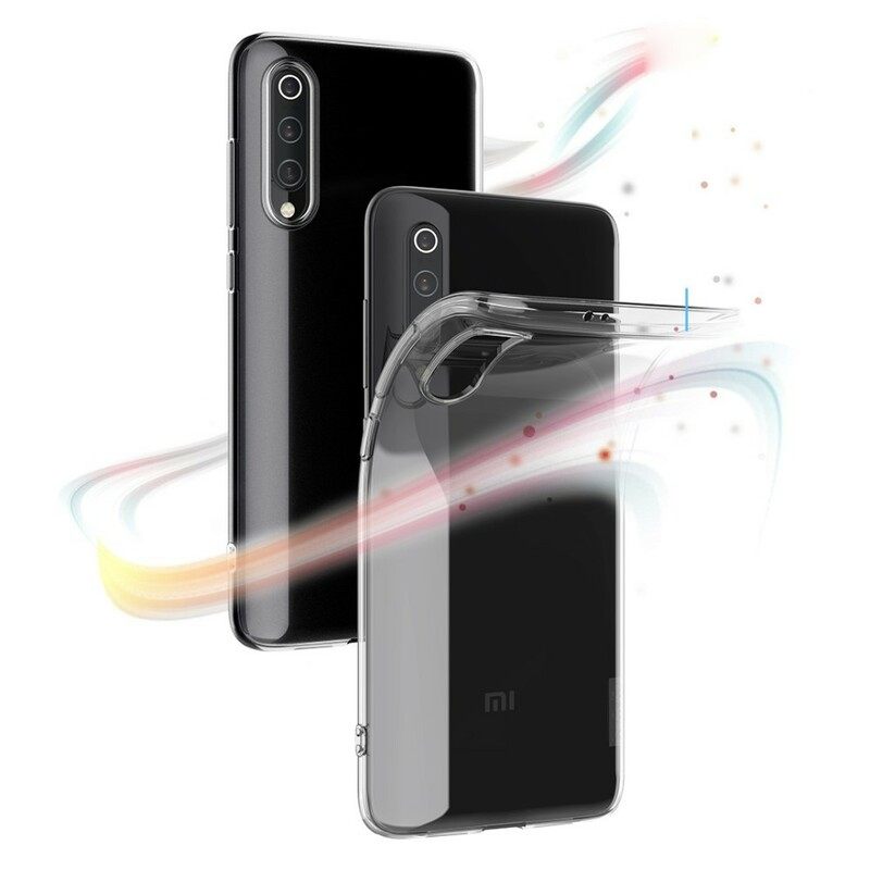 θηκη κινητου Xiaomi Mi 9 Διαφανές Σε Επίπεδο Χ