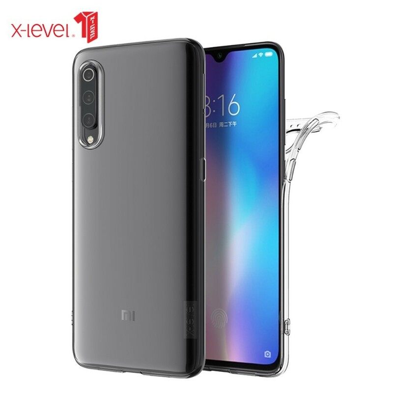 θηκη κινητου Xiaomi Mi 9 Διαφανές Σε Επίπεδο Χ