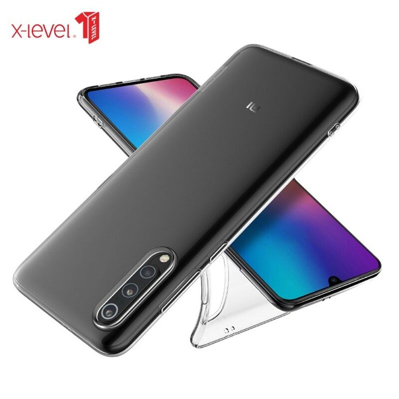 θηκη κινητου Xiaomi Mi 9 Διαφανές Σε Επίπεδο Χ