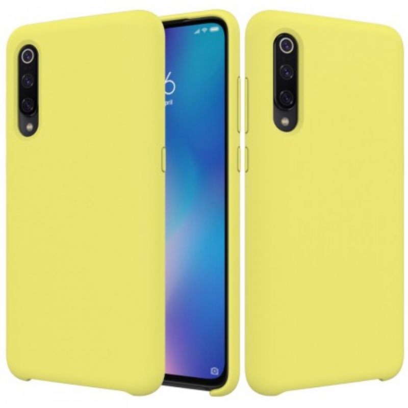 θηκη κινητου Xiaomi Mi 9 Υγρό Σιλικόνης