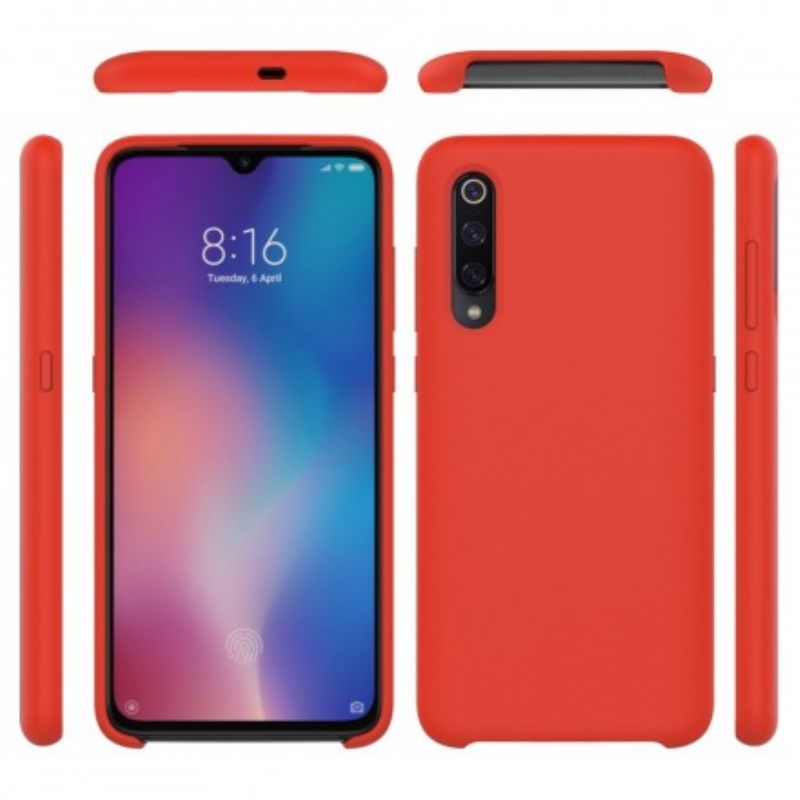 θηκη κινητου Xiaomi Mi 9 Υγρό Σιλικόνης