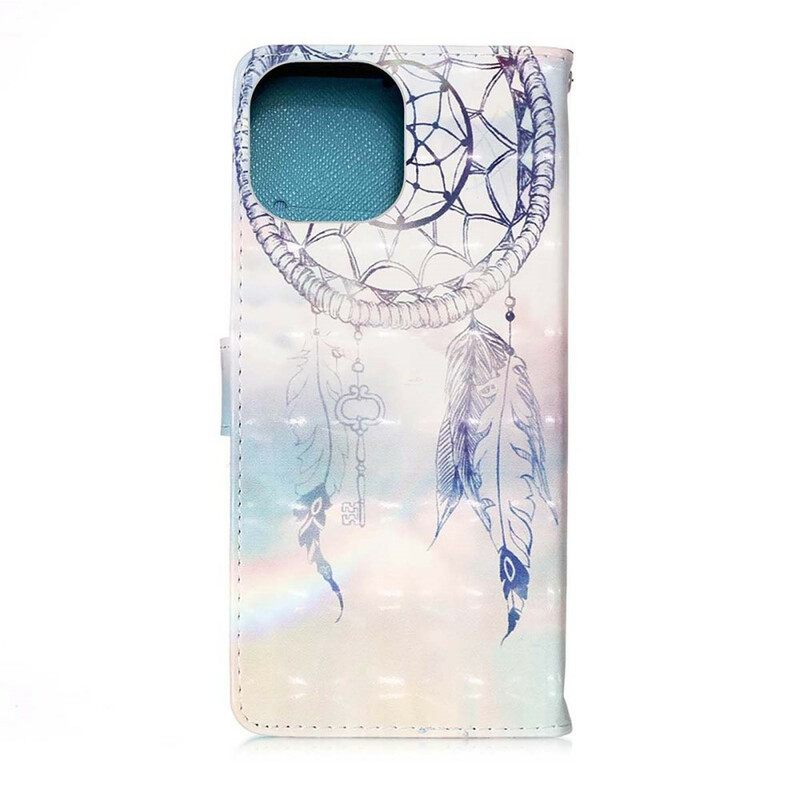 Κάλυμμα iPhone 13 Mini Ακουαρέλα Dream Catcher