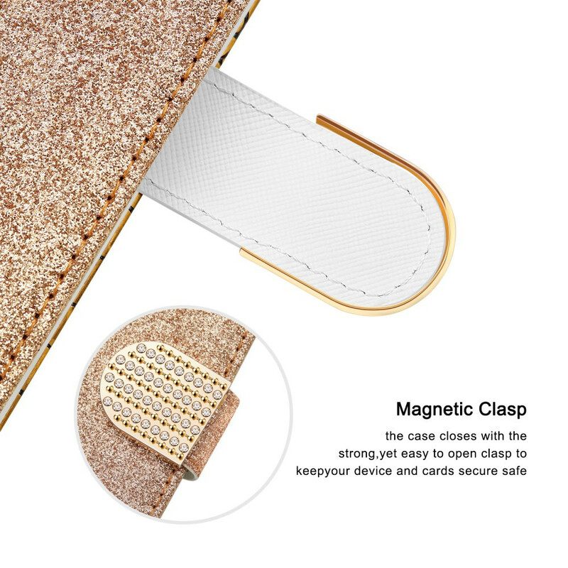 Κάλυμμα iPhone 13 Mini Crocodile Diamonds