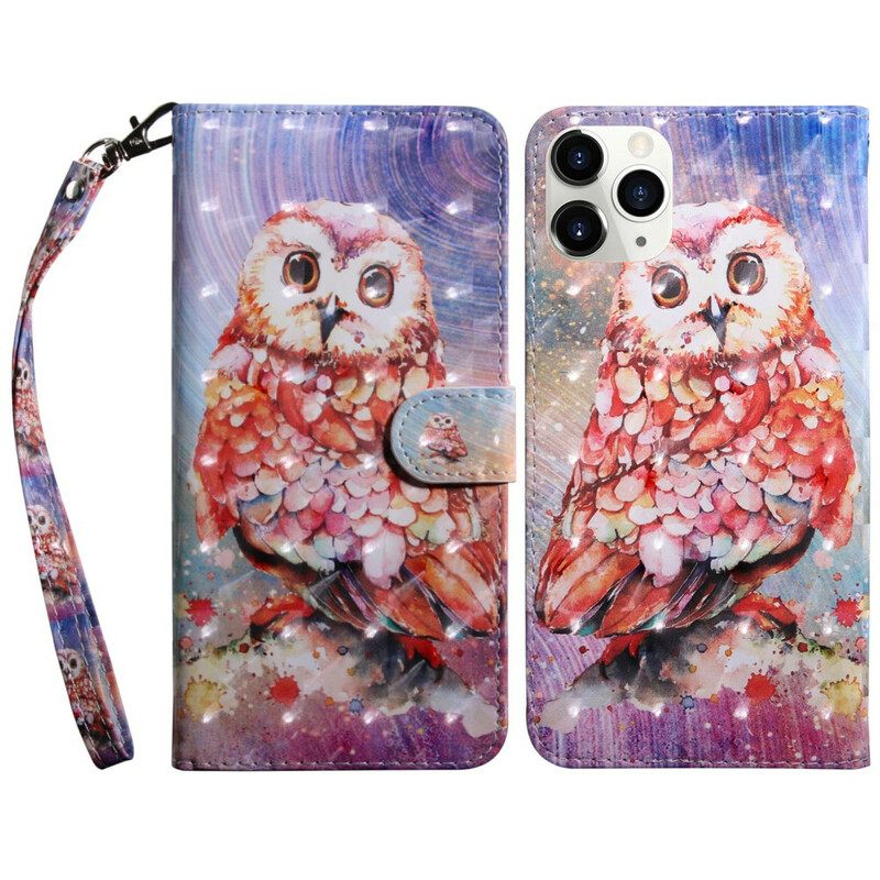 Κάλυμμα iPhone 13 Mini Ελαφριά Κηλίδα Germain The Owl