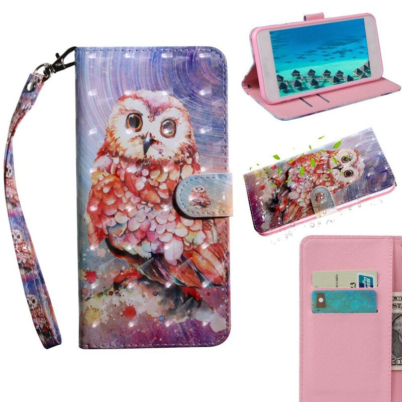 Κάλυμμα iPhone 13 Mini Ελαφριά Κηλίδα Germain The Owl