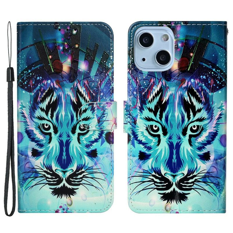 Κάλυμμα iPhone 13 Mini Ice Tiger