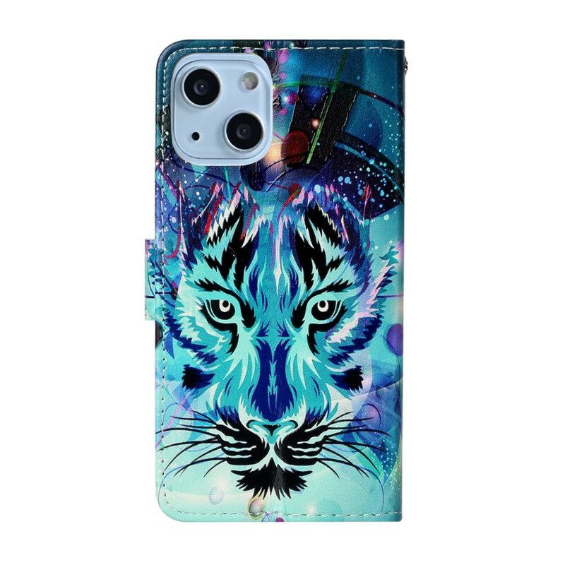 Κάλυμμα iPhone 13 Mini Ice Tiger