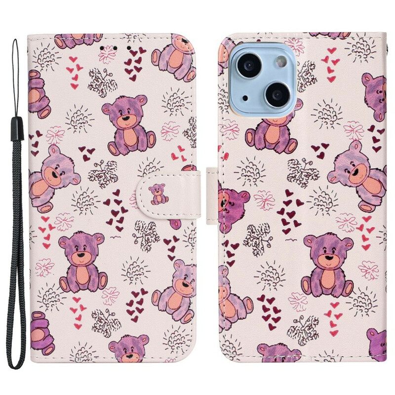 Κάλυμμα iPhone 13 Mini Just Bears