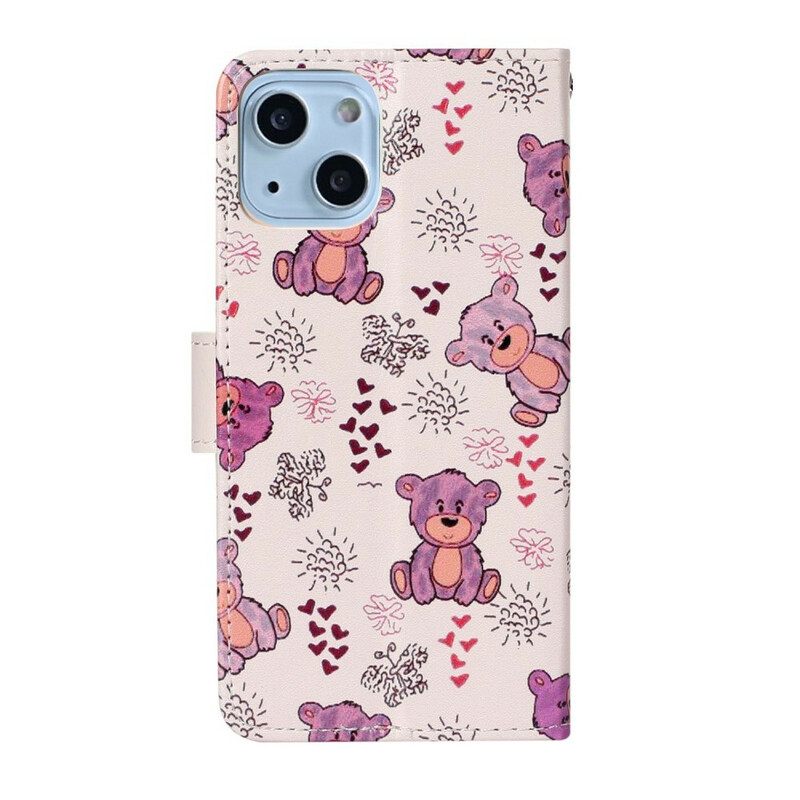 Κάλυμμα iPhone 13 Mini Just Bears