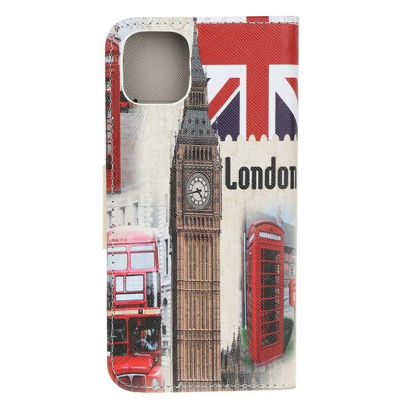 Κάλυμμα iPhone 13 Mini London Life