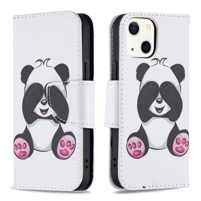 Κάλυμμα iPhone 13 Mini Panda Fun