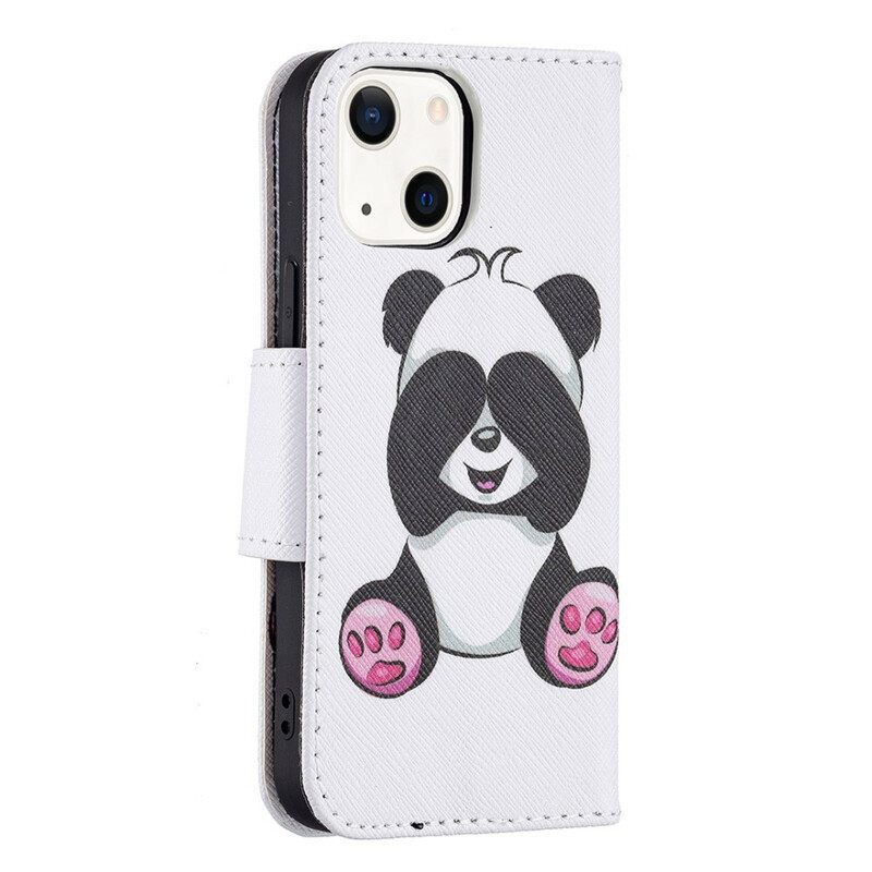 Κάλυμμα iPhone 13 Mini Panda Fun