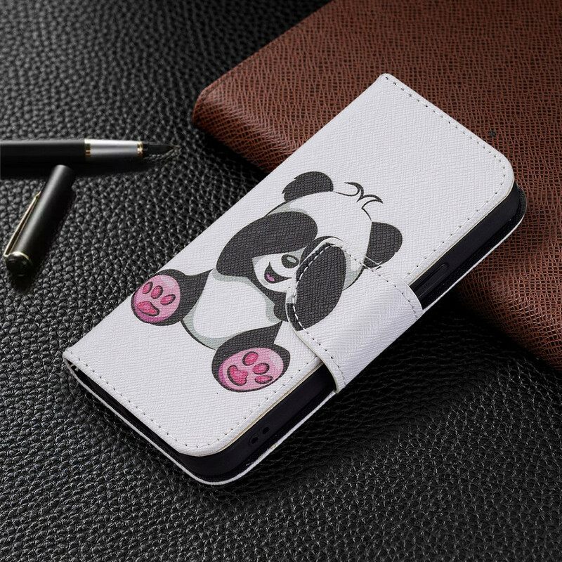 Κάλυμμα iPhone 13 Mini Panda Fun