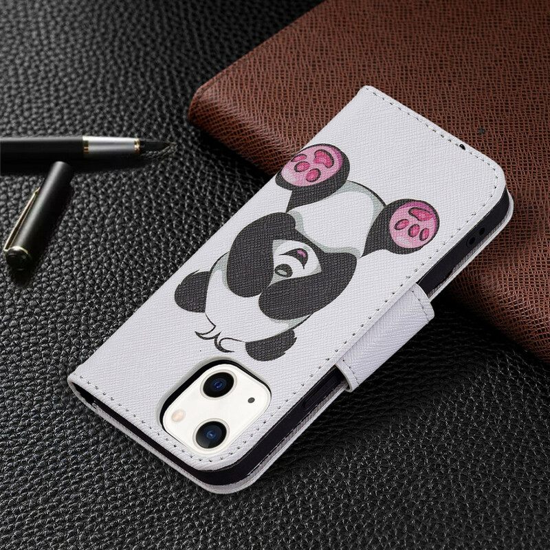 Κάλυμμα iPhone 13 Mini Panda Fun