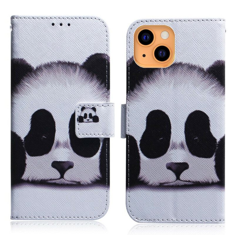 Κάλυμμα iPhone 13 Mini Πρόσωπο Panda