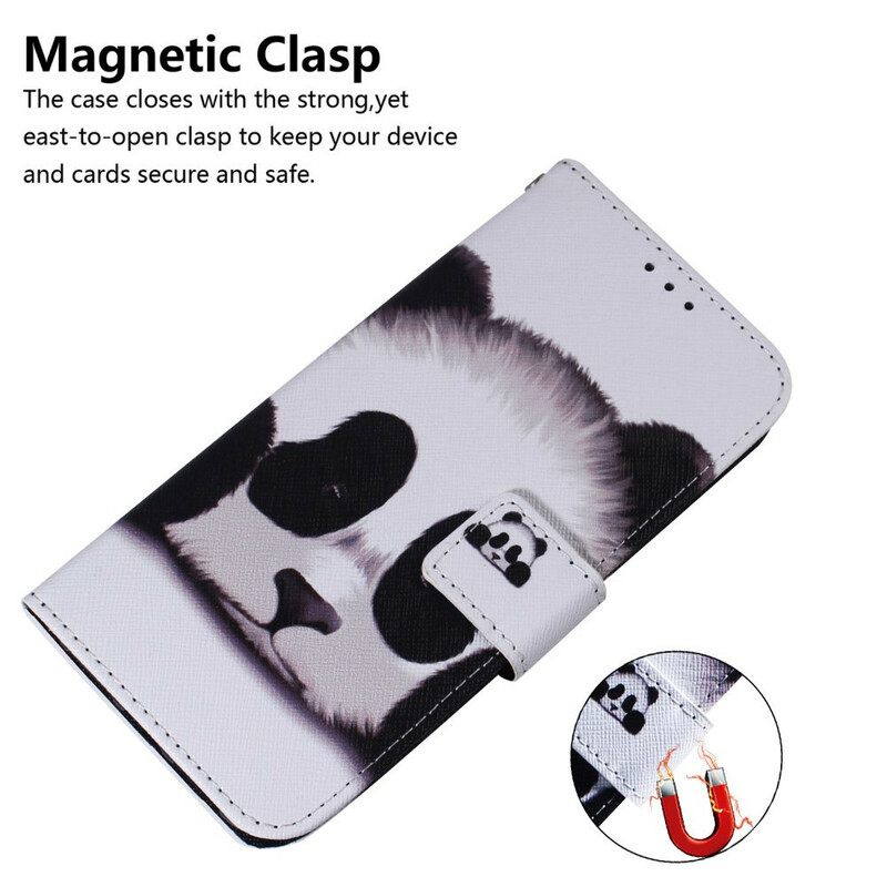 Κάλυμμα iPhone 13 Mini Πρόσωπο Panda