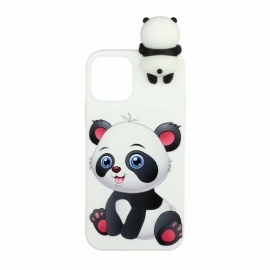 Θήκη iPhone 13 Mini 3d Cute Panda