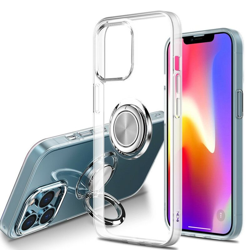 Θήκη iPhone 13 Mini Διαφανές Με Ring-support