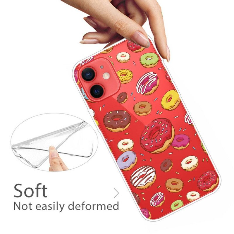 Θήκη iPhone 13 Mini Love Donuts