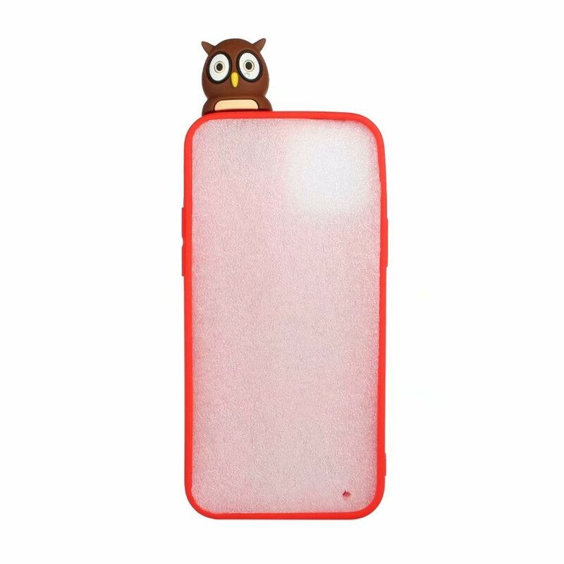 Θήκη iPhone 13 Mini Miss Owl 3d