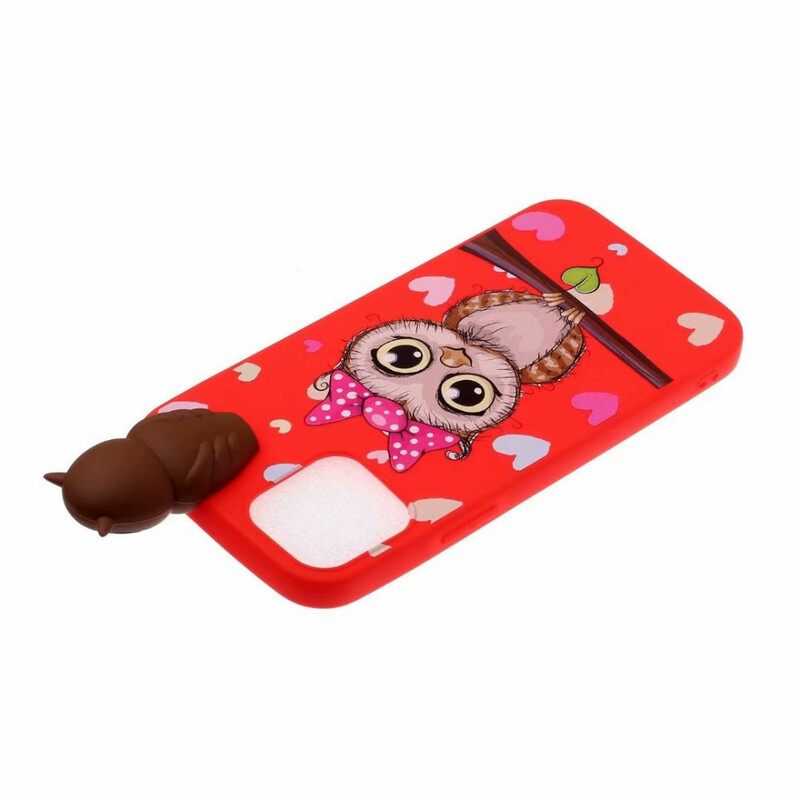 Θήκη iPhone 13 Mini Miss Owl 3d