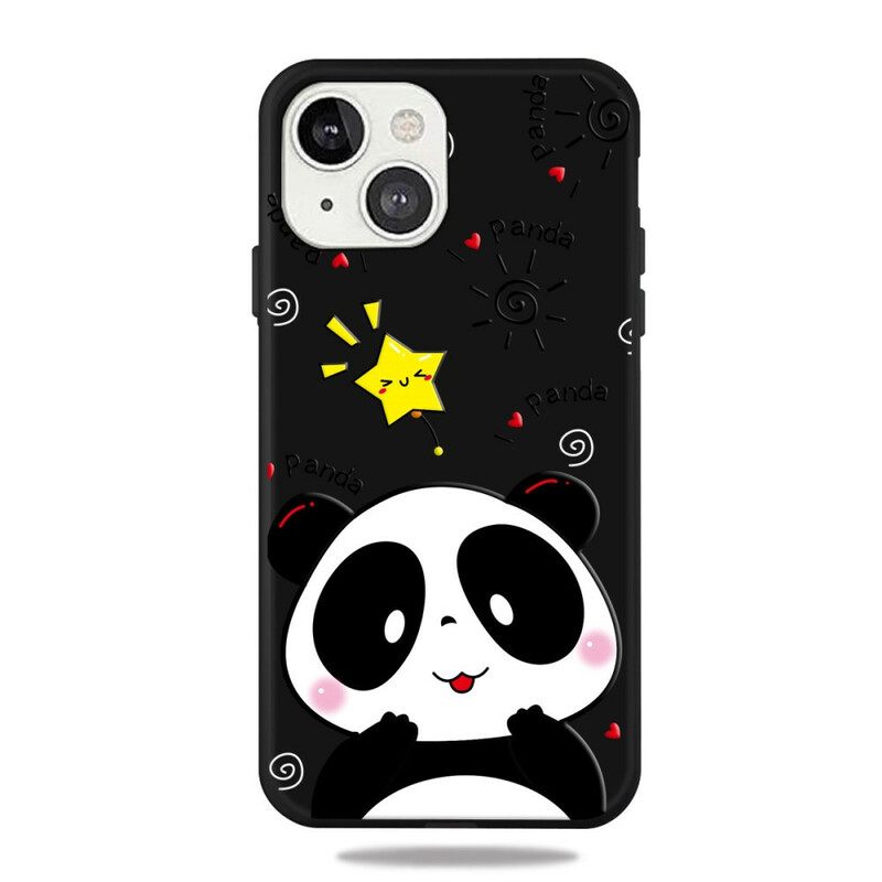 Θήκη iPhone 13 Mini Panda Star