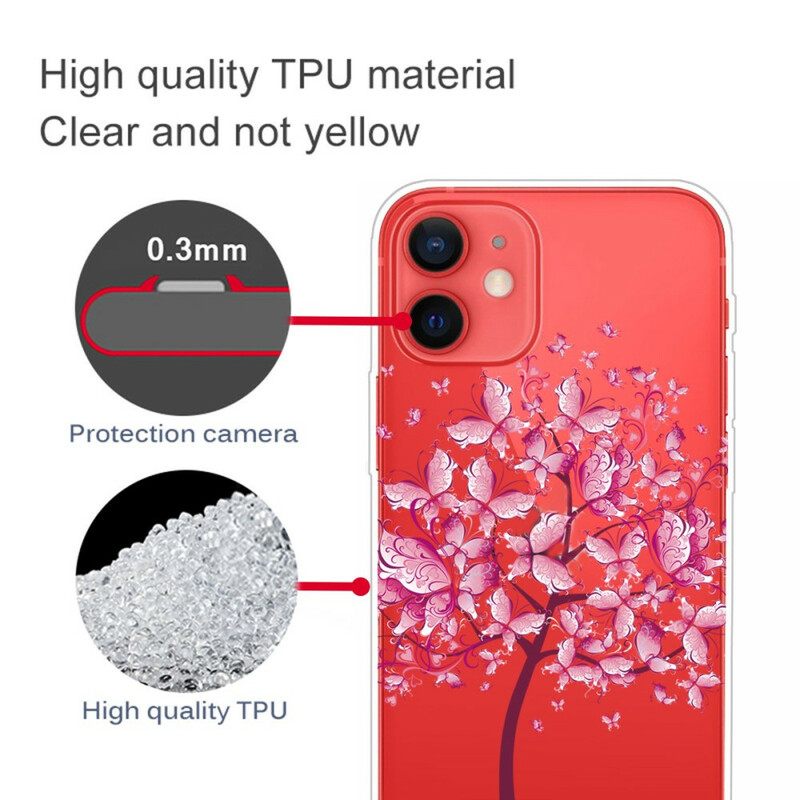 Θήκη iPhone 13 Mini Pink Tree Top