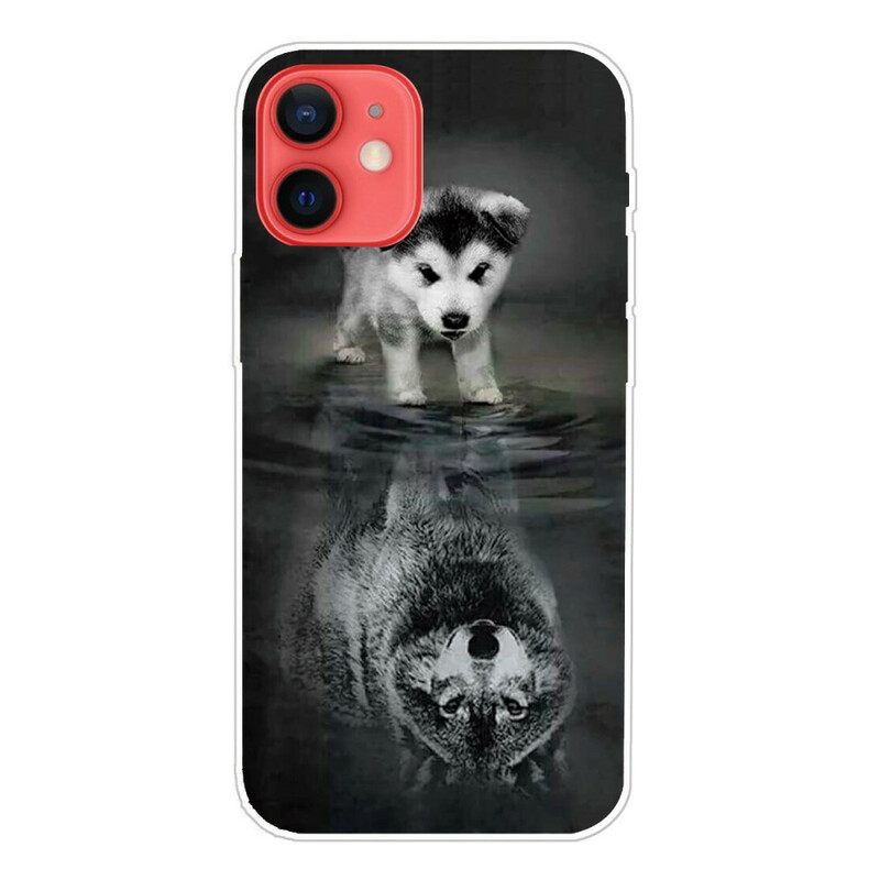 Θήκη iPhone 13 Mini Puppy Dream