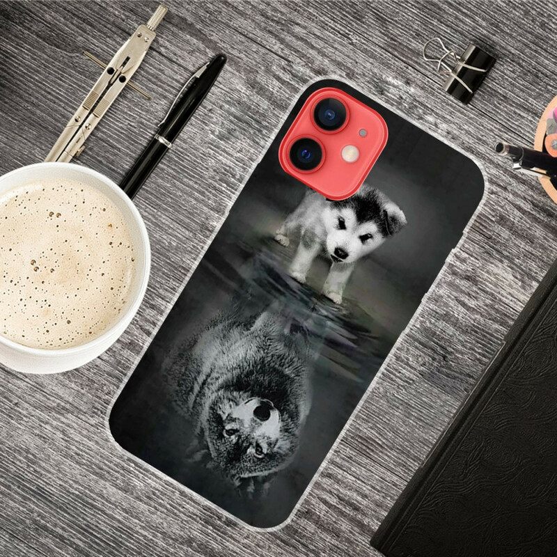 Θήκη iPhone 13 Mini Puppy Dream