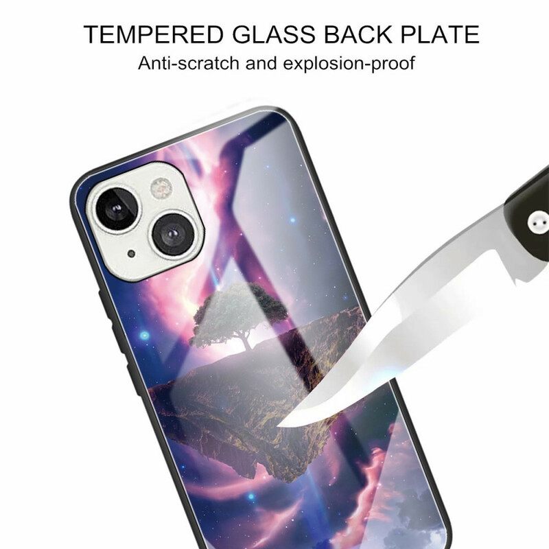 Θήκη iPhone 13 Mini World Tree Tempered Glass