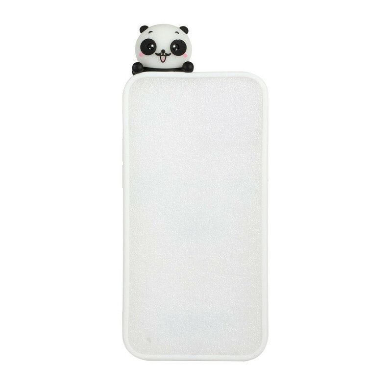 θηκη κινητου iPhone 13 Mini Cool Panda 3d