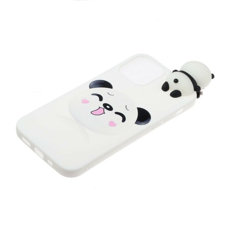 θηκη κινητου iPhone 13 Mini Cool Panda 3d